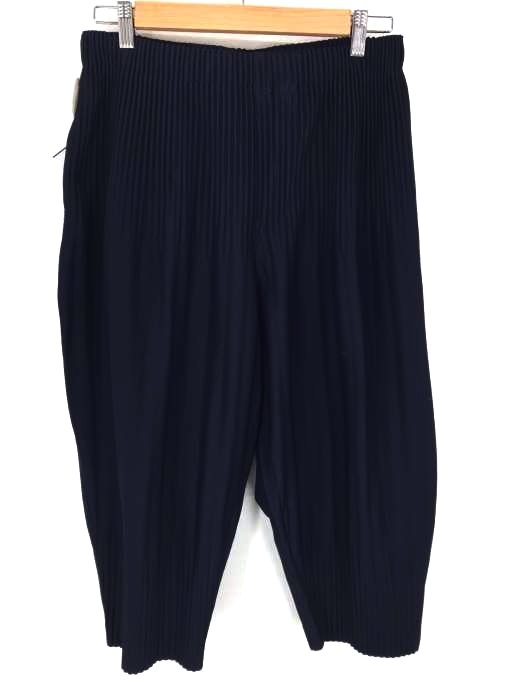 HOMME PLISSE ISSEY MIYAKE（オムプリッセ イッセイミヤケ） プリーツイージークロップドパンツ メンズ パンツ