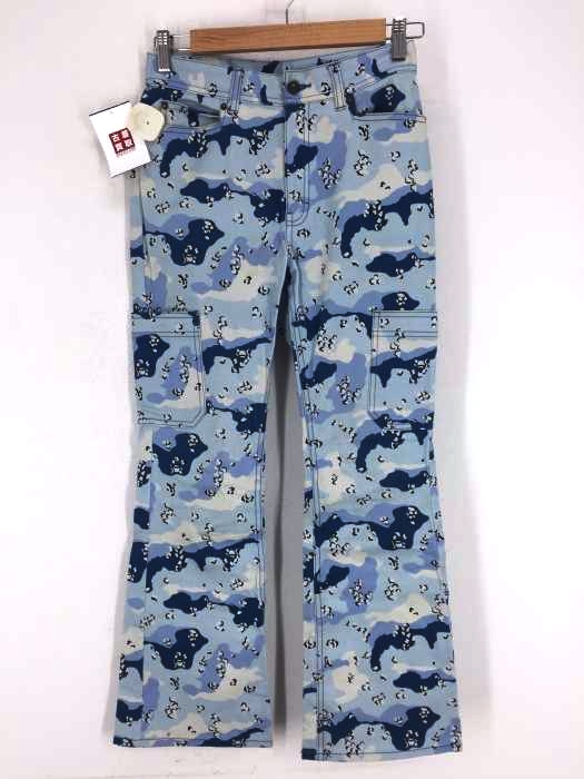 X-girl(エックスガール) FLARE WORK PANTS レディース パンツ