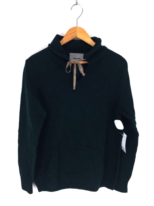 UNDERCOVERISM（アンダーカバーイズム） スキッパーネックリボンニット メンズ トップス