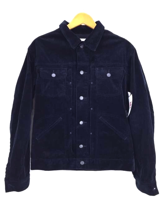 BLANK（ブランク） コーデュロイトラッカージャケット メンズ アウター
