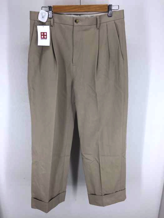 H BEAUTY&YOUTH（エイチ ビューティーアンドユース） NIDOM CHINO WIDE 2P PANT メンズ パンツ