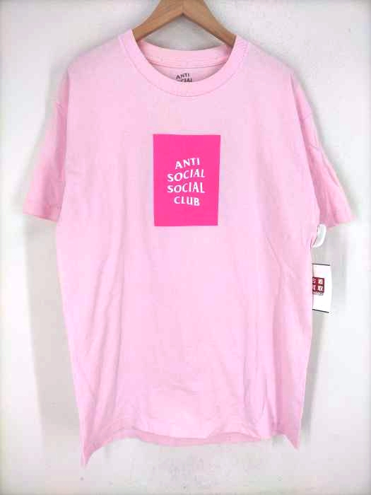 ANTI SOCIAL SOCIAL CLUB(アンチソーシャルソーシャルクラブ) ロゴ プリントTシャツ メンズ トップス