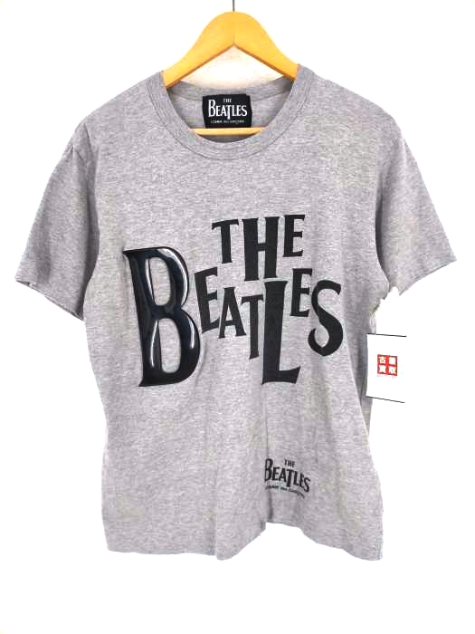 COMME des GARCONS(コムデギャルソン) Beatles Cdg Rubber Printed T-Shirt メンズ トップス