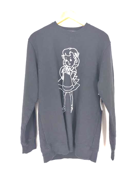 UNDERCOVER（アンダーカバー） BRAINWASH GIRL スウェット メンズ トップス