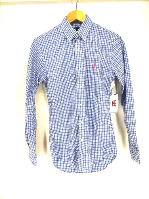 RALPH LAUREN(ラルフローレン) スリムフィット ギンガムチェックシャツ メンズ トップス