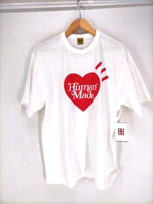 HUMAN MADE(ヒューマンメイド) ロゴプリントクルーネックTシャツ メンズ トップス