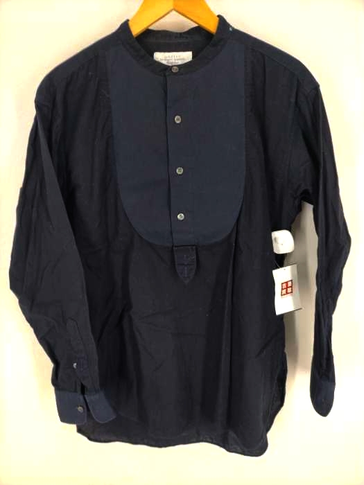 UNUSED（アンユーズド） PULLOVER TUXEDO SHIRT メンズ トップス