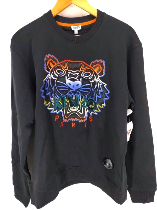 KENZO PARIS（ケンゾーパリス） タイガー クルー スウェット メンズ トップス