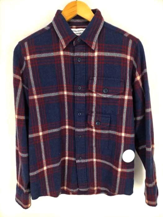 MOUNTAIN RESEARCH(マウンテンリサーチ) TWO POKETS SHIRTS メンズ トップス