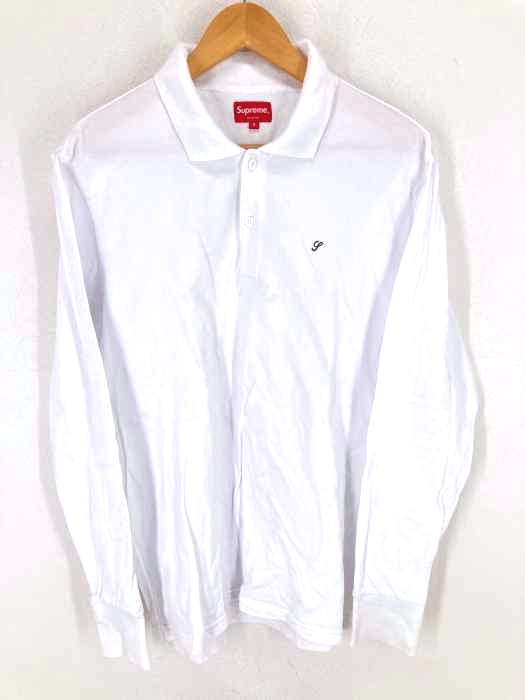 Supreme（シュプリーム） Solid Polo ポロシャツ メンズ トップス