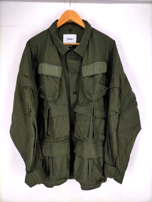 WTAPS(ダブルタップス) MODULAR LS 01 SHIRT メンズ アウター