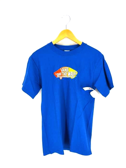 VANS(バンズ) ロゴプリントクルーネックTシャツ メンズ トップス