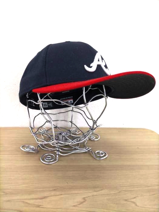 NEWERA（ニューエラ） 59FIFTY MLBオンフィールド アトランタ・ブレーブス ホーム キャップ メンズ 帽子