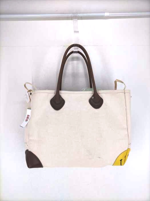 KAPITAL（キャピタル） lane smile milk bag キャンバストートバッグ メンズ バッグ