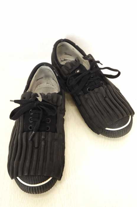 COMME des GARCONS × Bata (コムデギャルソン × バタ) Black Bata Edition Customized Sneakers メンズ シューズ