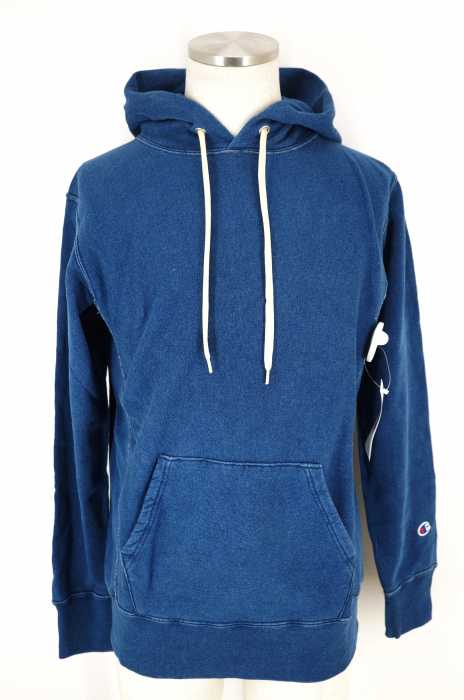 Champion (チャンピオン) REVERSE WEAVE復刻トリコ 10oz プルオーバースウェットパーカー メンズ トップス
