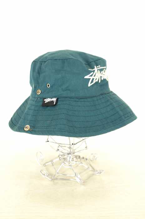 STUSSY (ステューシー) ロゴバケットハット メンズ 帽子