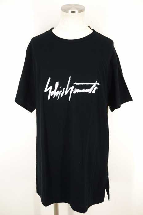 Yohji Yamamoto POUR HOMME × SUICIDE SQUAD (ヨウジヤマモトプールオム) ジョーカーバックプリントTシャツ メンズ トップス