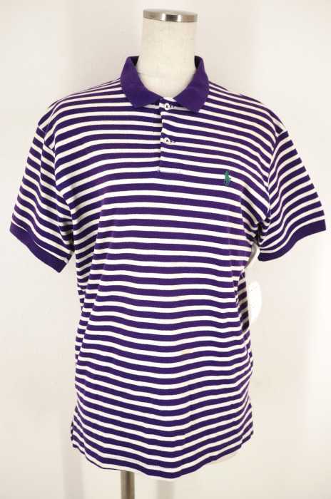 Polo by RALPH LAUREN (ポロバイラルフローレン) ボーダーポロシャツ レディース トップス