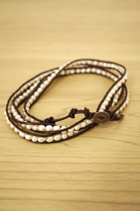 CHAN LUU （チャンルー） 4連 パール レディース アクセサリー