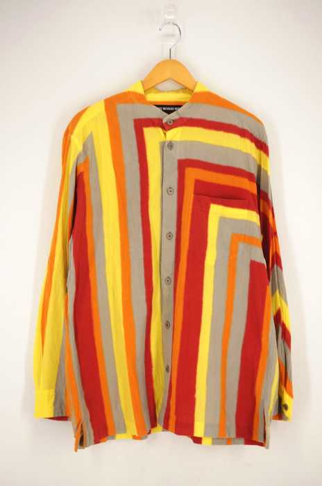 ISSEY MIYAKE MEN（イッセイミヤケメン） スタンドカラーシャツ メンズ トップス