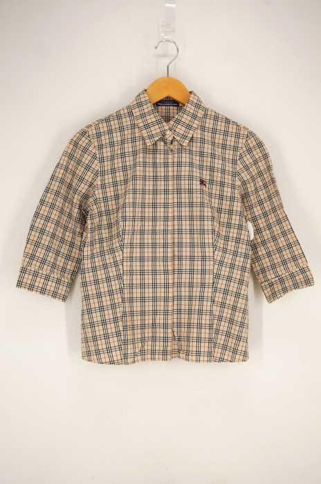 BURBERRY BLUE LABEL(バーバリーブルーレーベル) ノヴァチェックシャツ レディース トップス