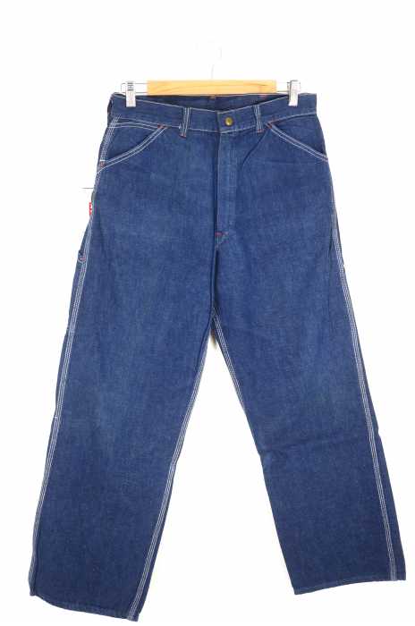 FLY'S(フライズ) vintage 50s~60s デニムぺインターパンツ ワークパンツ RAPIDジッパー メンズ パンツ