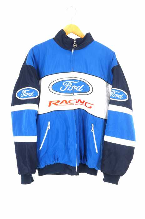 USED古着  （ユーズドフルギ） レーシング ジャケット メンズ アウター