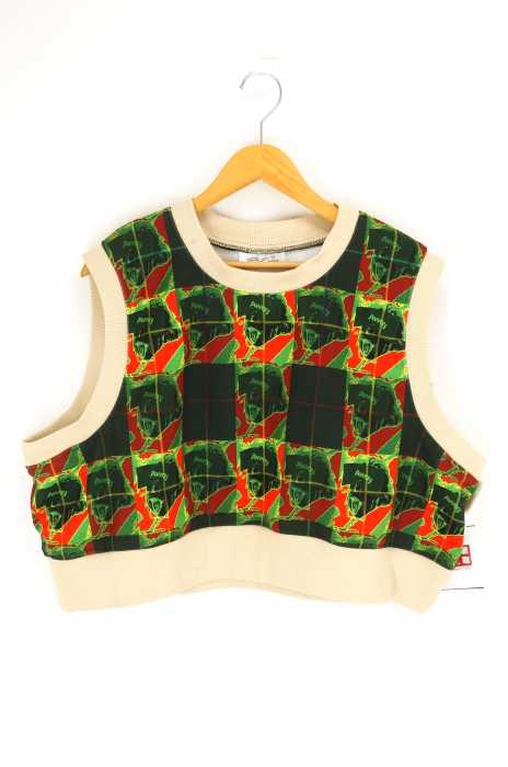FactionTokyo （ファクショントウキョウ） Away stein Checked Vest メンズ トップス