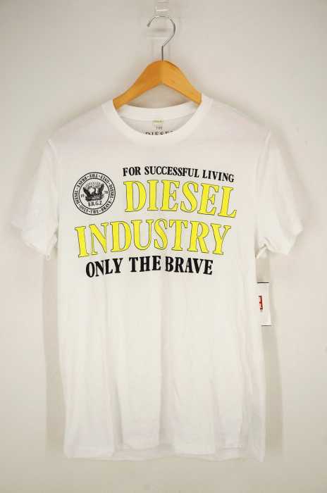 DIESEL （ディーゼル） 半袖 プリントTシャツ メンズ トップス