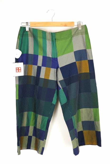 KENZO(ケンゾー) クレイジーパターン クロップドパンツ メンズ パンツ