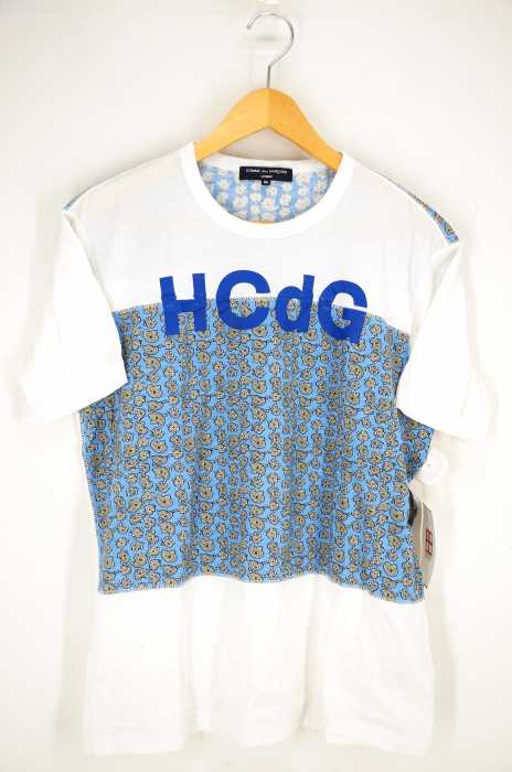 COMME des GARCONS HOMME （コムデギャルソンオム） AD2016 異素材切替Tシャツ メンズ トップス