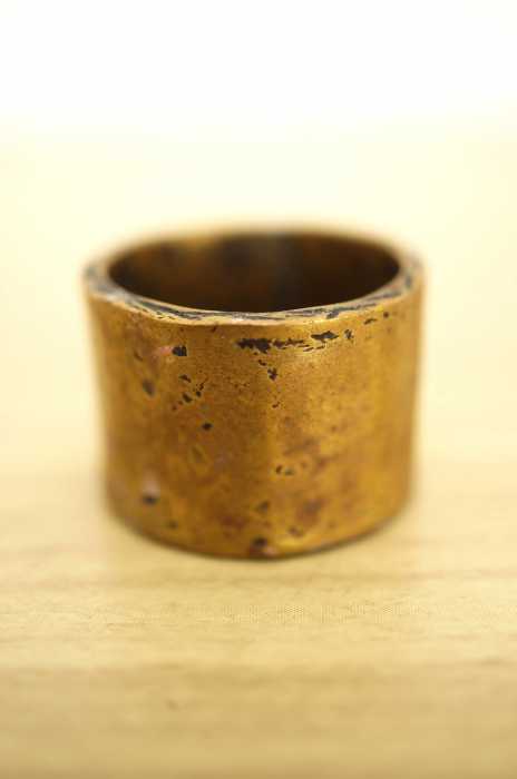 BLOW（ブロウ） BAR RING 真鍮 メンズ アクセサリー