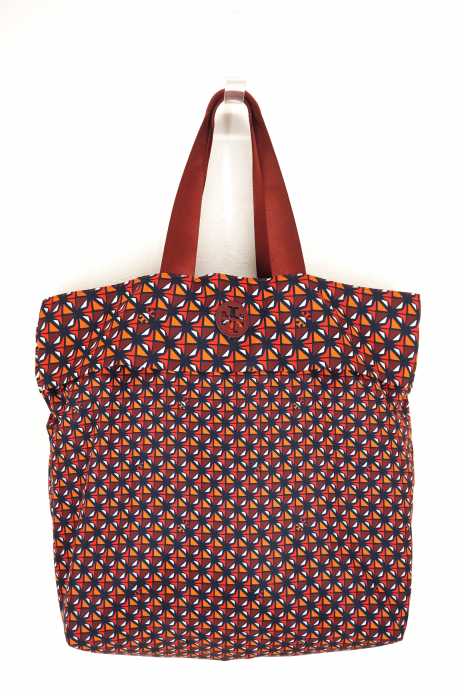 TORY BURCH トリーバーチ トートバッグ 総柄 TORY BURCH トリーバーチ トートバッグ 総柄 - メルカリ