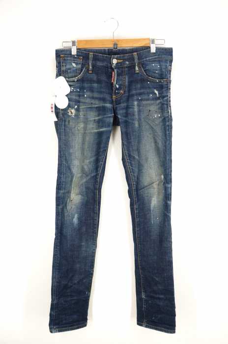 DSQUARED2 （ディースクエアード） ダメージ加工デニム メンズ パンツ