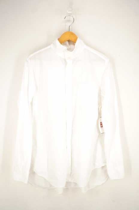 FUMITO × GANRYU(フミトガンリュウ) BANDED COLLAR SHIRT LONG SLEEVES メンズ トップス