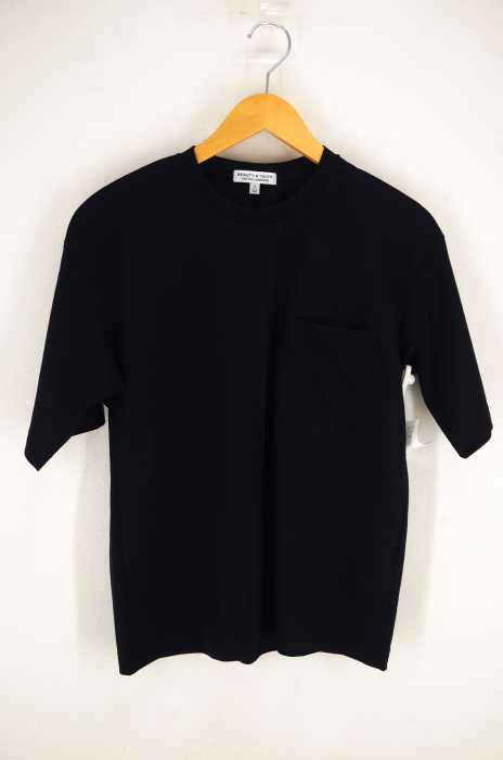 BEAUTY & YOUTH UNITED ARROWS  （ビューティーアンドユースユナイテッドアローズ） ポンチ フォルム クルーネック ショートスリーブ メンズ トップス