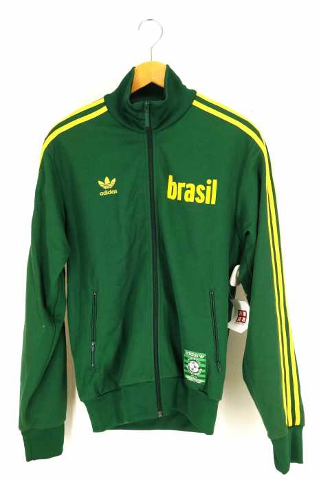adidas Originals （アディダスオリジナルス） Brazil ジャージ ジップアップ メンズ トップス