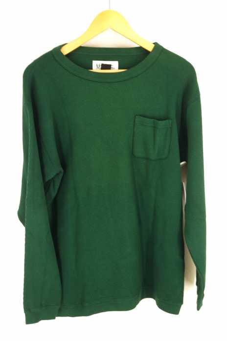 MANASTASH（マナスタッシュ） HONEYCOMB SNUG THERMAL ハニーコンボサーマルTシャツ メンズ トップス