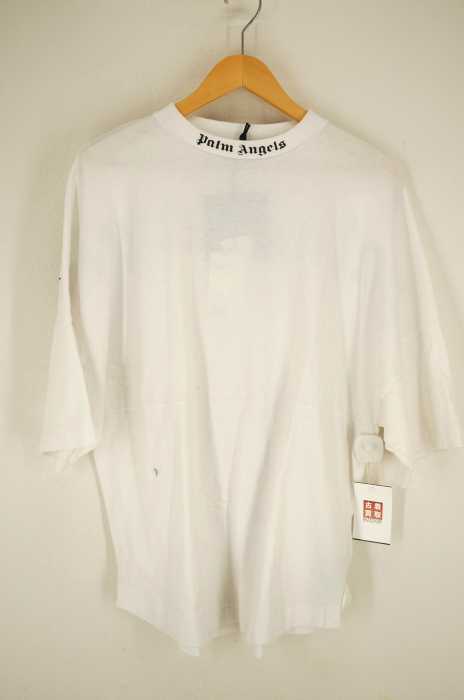 Palm Angels （パームエンジェルス） LOGO OVER TEE メンズ トップス