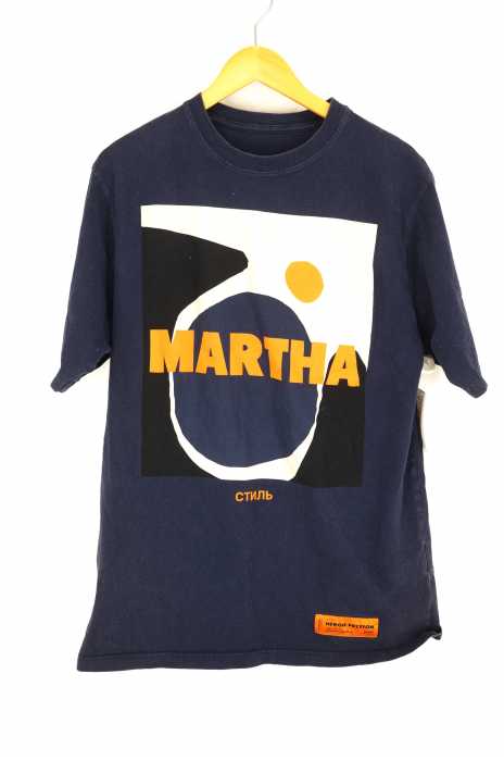 HERON PRESTON（ヘロン プレストン） グラフィックプリントTシャツ メンズ トップス