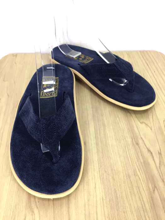 ISLAND SLIPPER（アイランドスリッパ） スウェードビーチサンダル メンズ シューズ