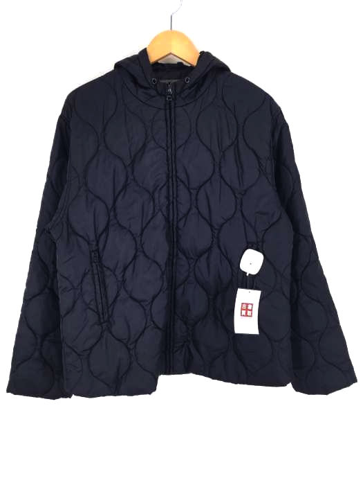 CALVIN KLEIN（カルバンクライン） フードキルティングジャケット レディース アウター