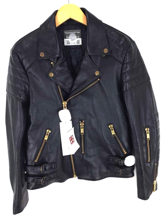 BLACKMEANS（ブラックミーンズ） SHEEP LEATHER RIDERS JACKET ラムレザーライダースジャケット メンズ アウター