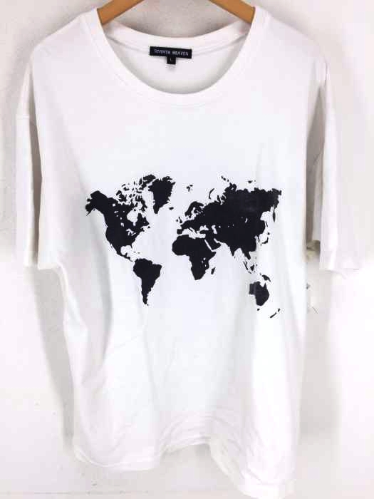 SEVENTH HEAVEN（セブンスヘブン） WORLD VIEW S S TEE ワールド ビュー Tシャツ メンズ トップス