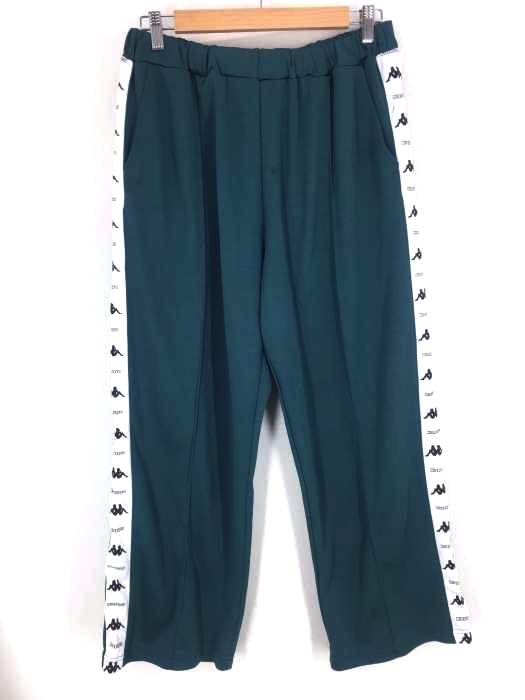 Kappa（カッパ） サイドライントラックパンツ メンズ パンツ