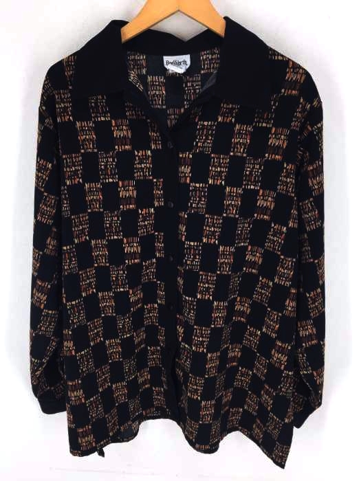 BonWorth(フルギ) チェック柄シャツ メンズ トップス