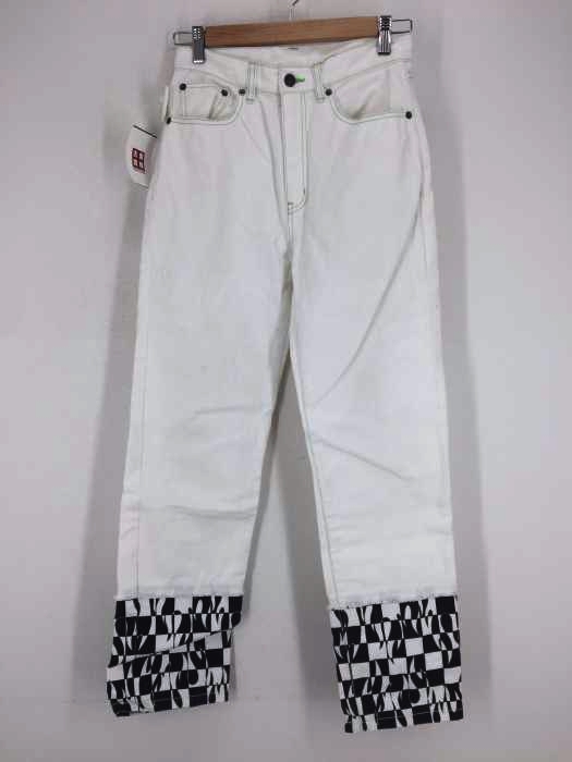 X-girl（エックスガール） HOTROD STRAIGHT PANTS レディース パンツ