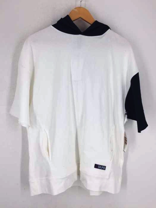 SILAS(サイラス) CUT HOODIE メンズ トップス