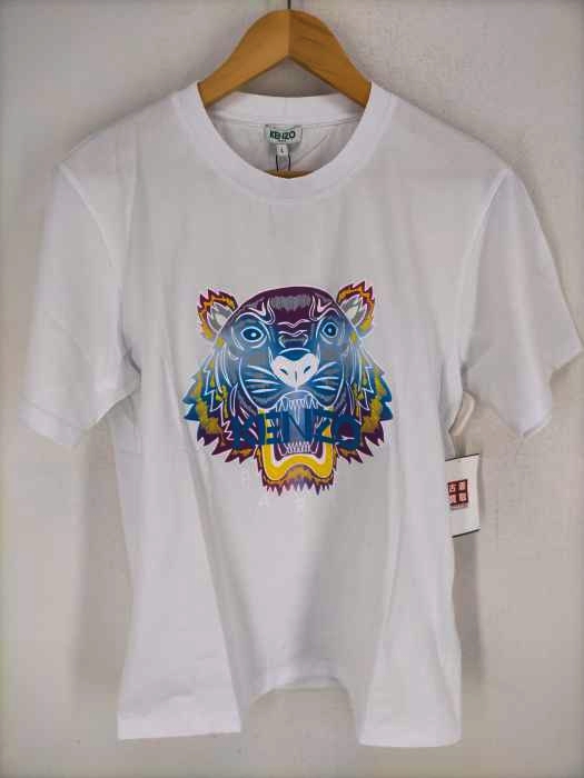 KENZO PARIS(ケンゾーパリス) タイガープリント クルーネックTシャツ メンズ トップス